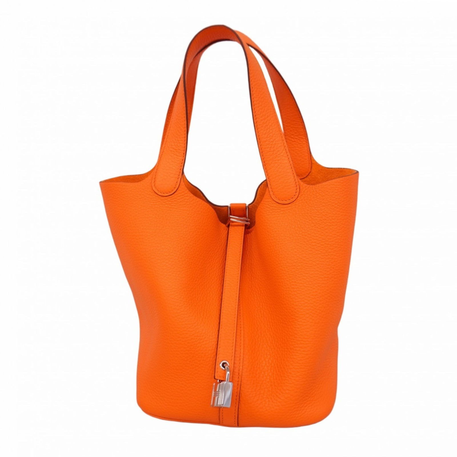 Hermes Taurillon Clemence Leather Handbag: Hermes Taurillon Clemence Leather Handbag Exceptional Hermes Taurillon Clemence Leather Handbag available for auction. Review complete item specifications below for detailed information. Item