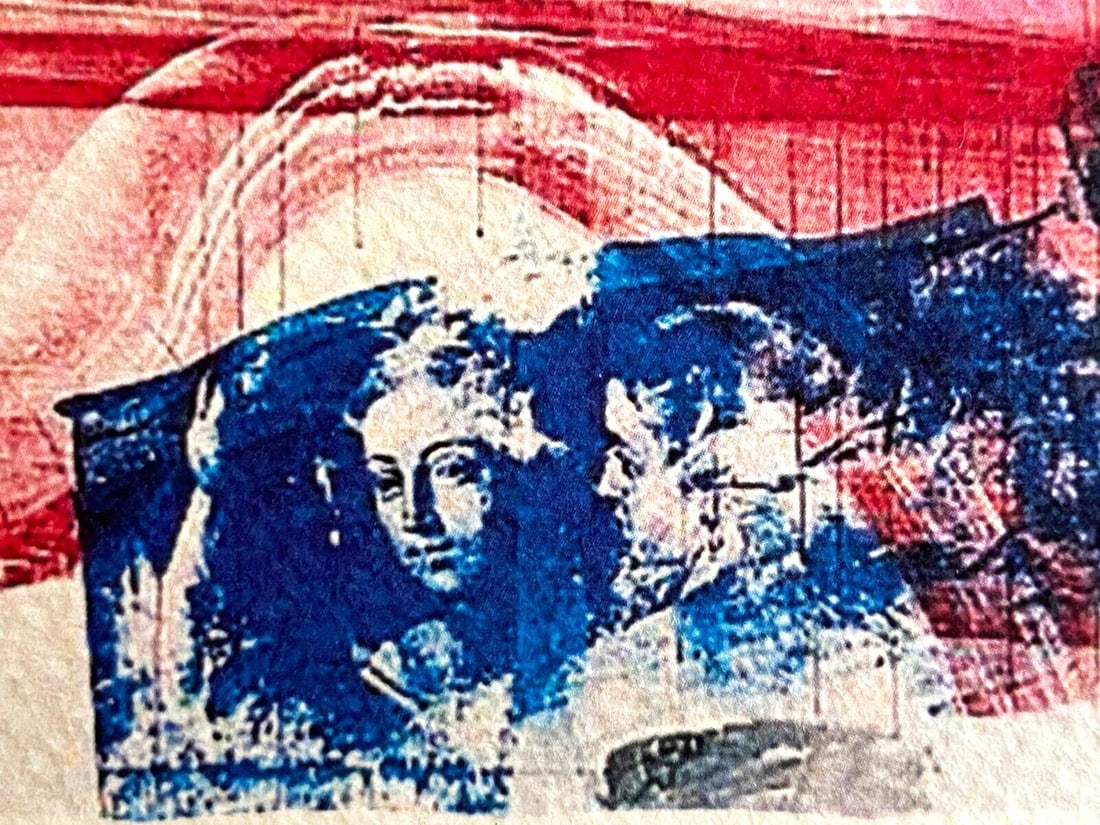 Rauschenberg Lithograph with Numbered Stamp - 7