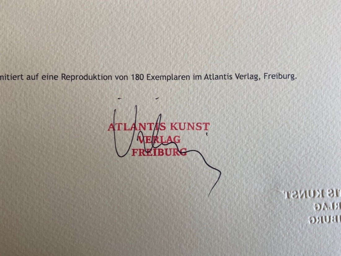 Lithograph Mark Rothko - 9