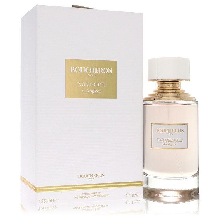 Boucheron Patcholi D'angkor Cologne By Eau De Parfum Spray (Unisex): Boucheron Patcholi D'angkor Cologne By Eau De Parfum Spray (Unisex) Experience the timeless elegance of Boucheron Patcholi D'angkor, a unisex eau de parfum spray that combines the freshness of