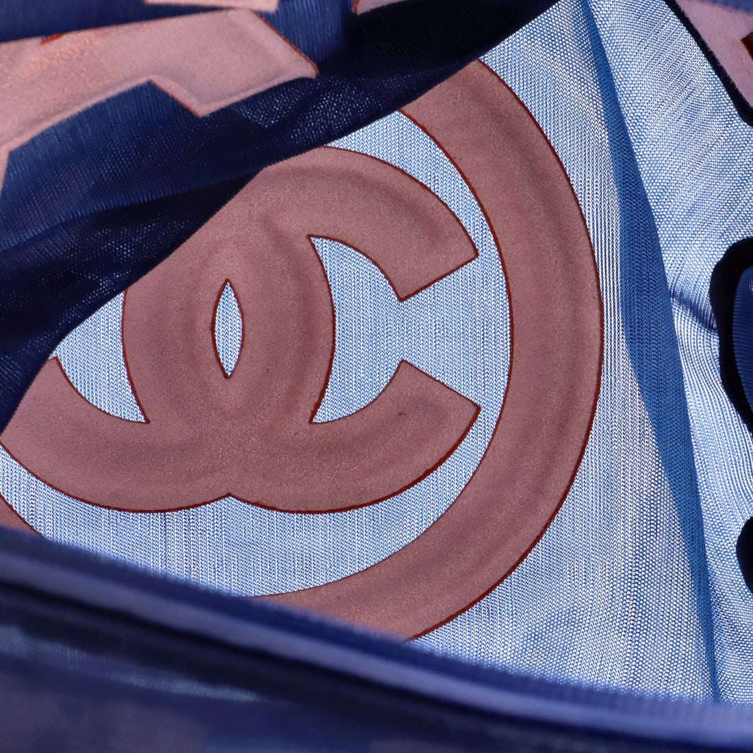 Chanel Medium Mesh Doudoune Backpack - 6