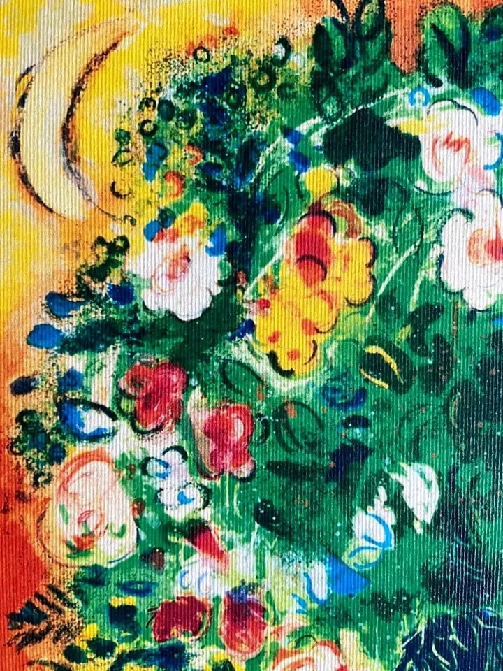 Limited Marc Chagall Lithograph Numbered - 5