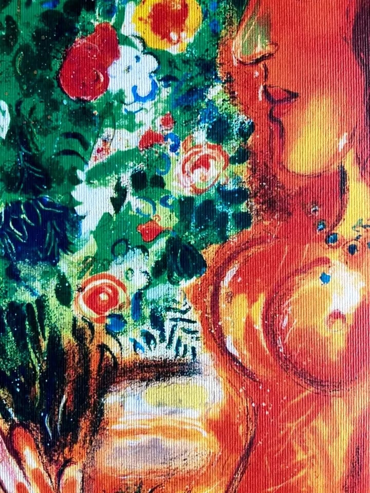 Limited Marc Chagall Lithograph Numbered - 6