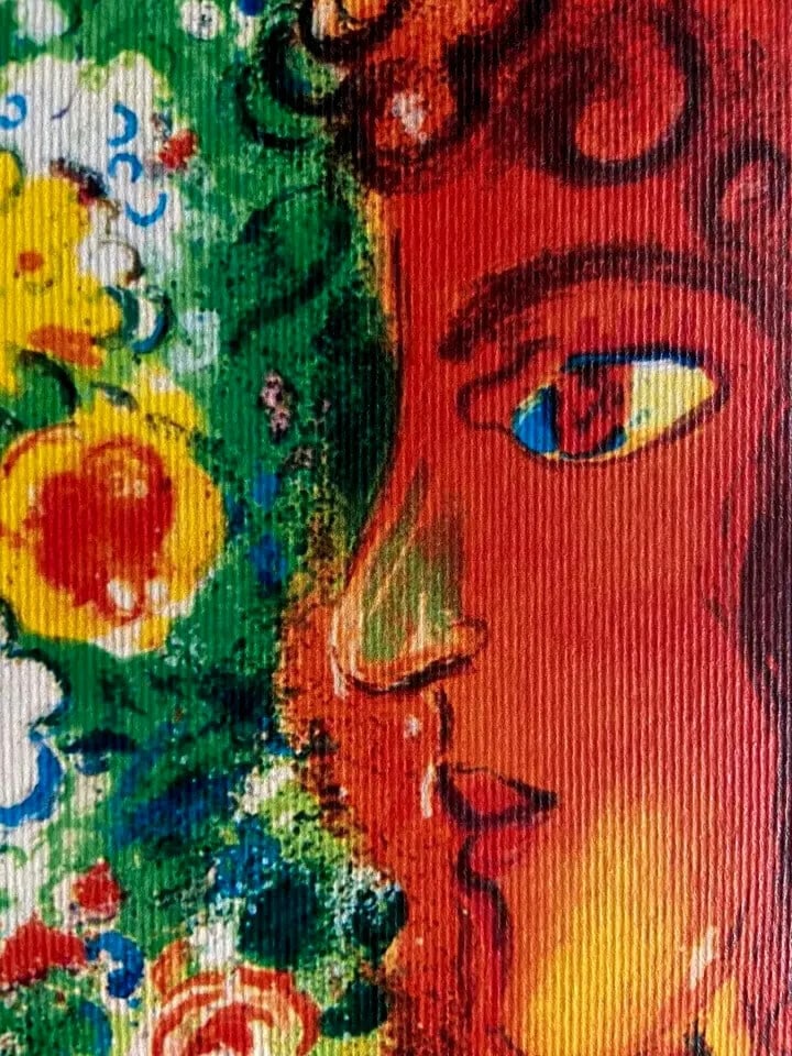 Limited Marc Chagall Lithograph Numbered - 7