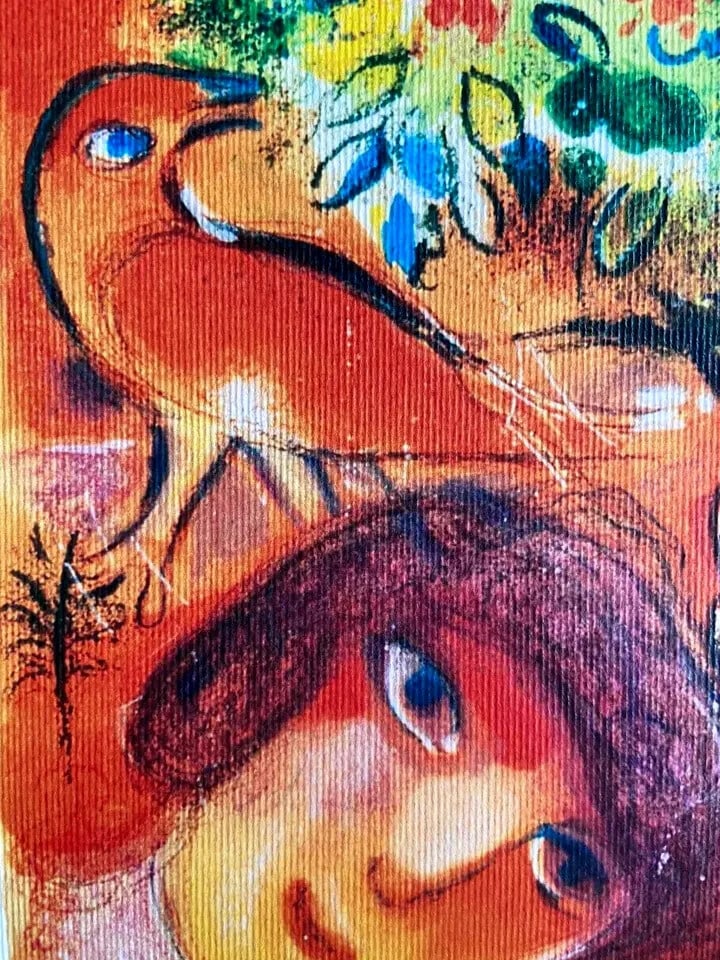 Limited Marc Chagall Lithograph Numbered - 8