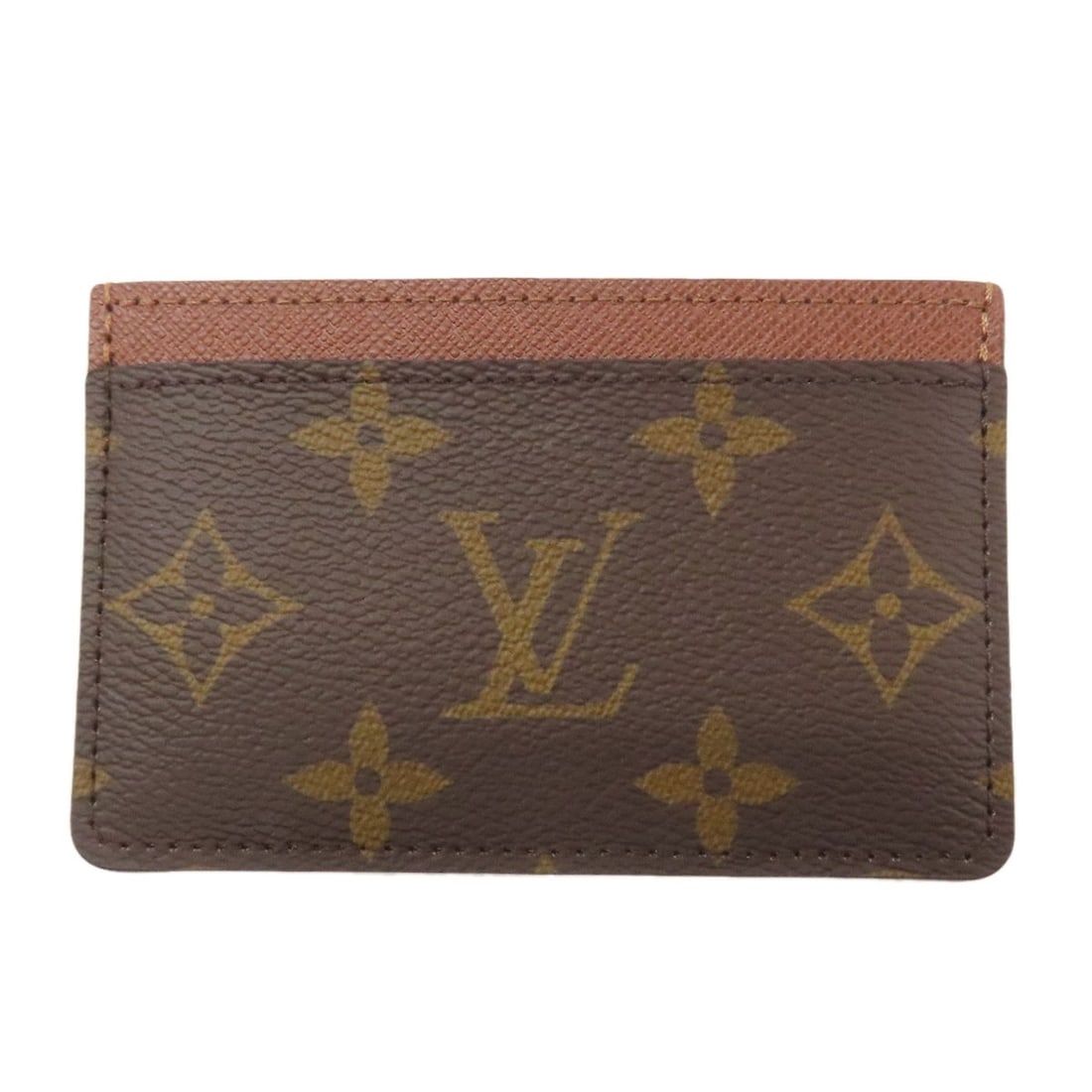Louis Vuitton M61733 Porto Cult Simple Card Case in Monogram Canvas: Louis Vuitton M61733 Porto Cult Simple Card Case in Monogram Canvas Elevate your everyday with the timeless elegance of Louis Vuitton's M61733 Porto Cult Simple Card Case. Crafted from iconic