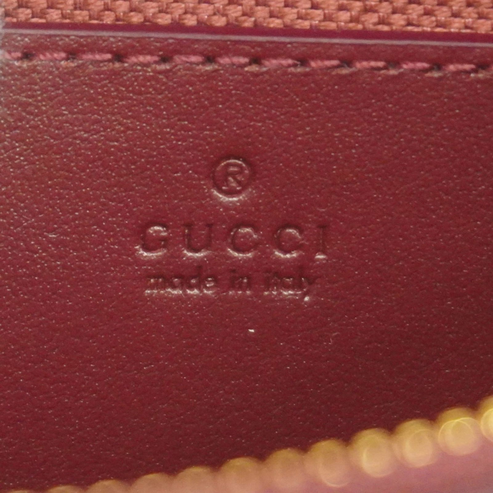 Gucci PVC Pouch - 5