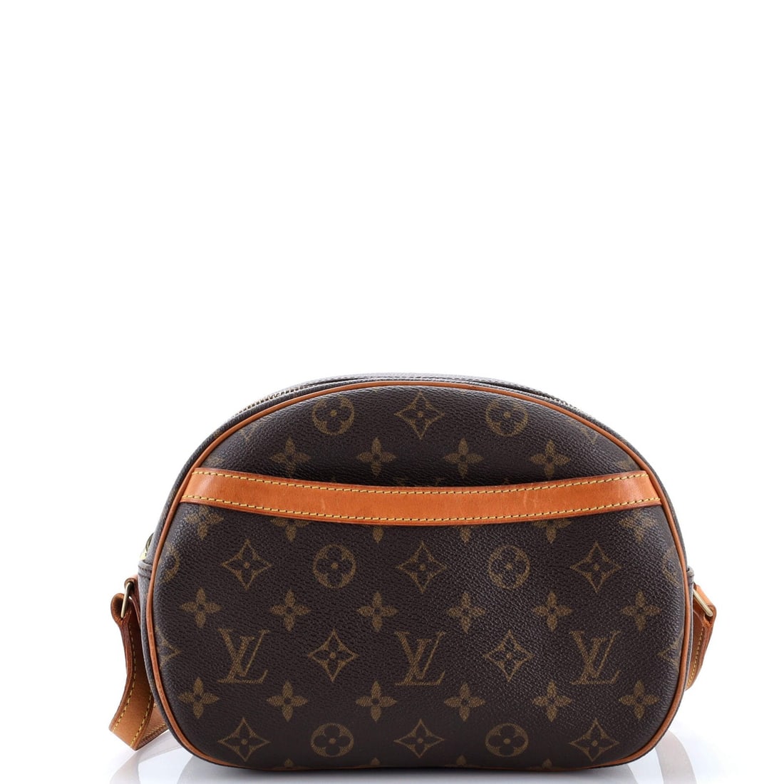 Louis Vuitton Blois Monogram Canvas Handbag: Louis Vuitton Blois Monogram Canvas Handbag Experience the timeless elegance of Louis Vuitton's iconic Blois Monogram Canvas Handbag, boasting a classic cross-body design and signature brown monogram