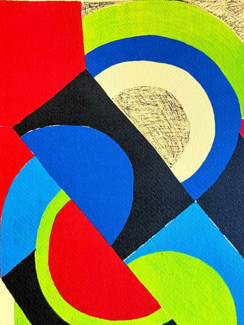 Numbered Sonia Delaunay Lithograph - 2