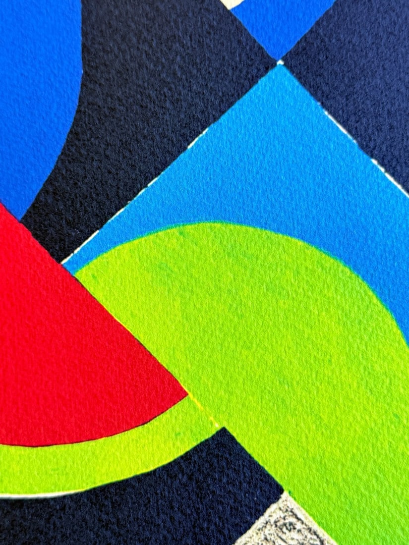 Numbered Sonia Delaunay Lithograph - 3