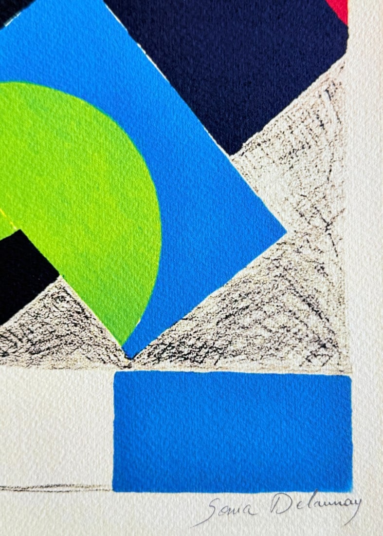 Numbered Sonia Delaunay Lithograph - 4