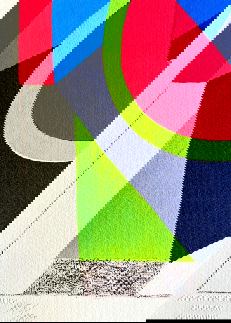 Numbered Sonia Delaunay Lithograph - 5