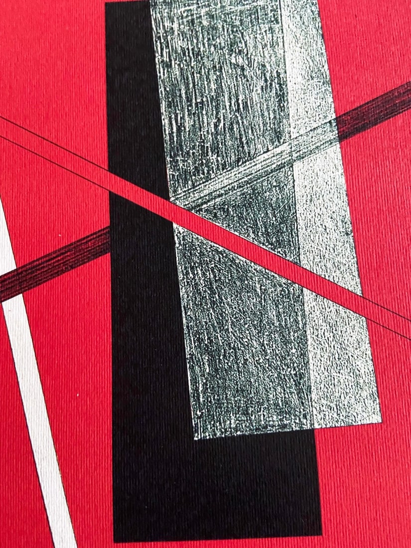 Laszlo Moholy-Nagy Lithograph #Op - 4