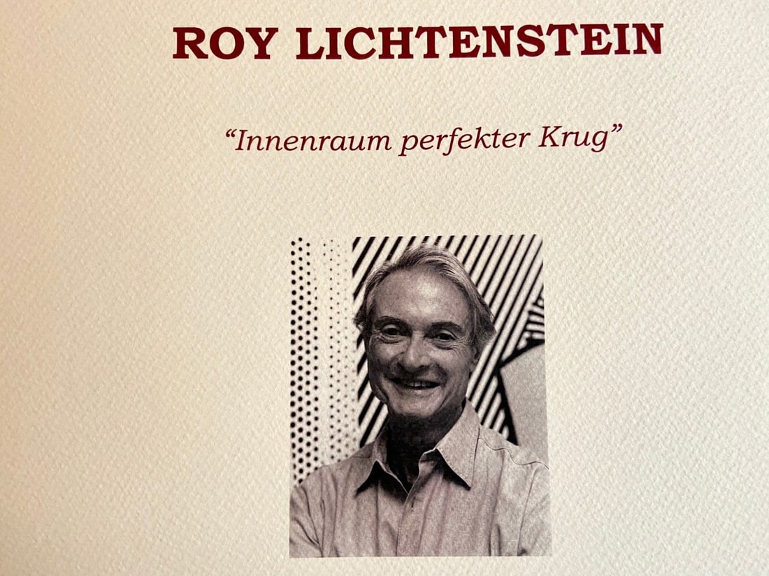 Numbered Roy Lichtenstein Lithograph - 11