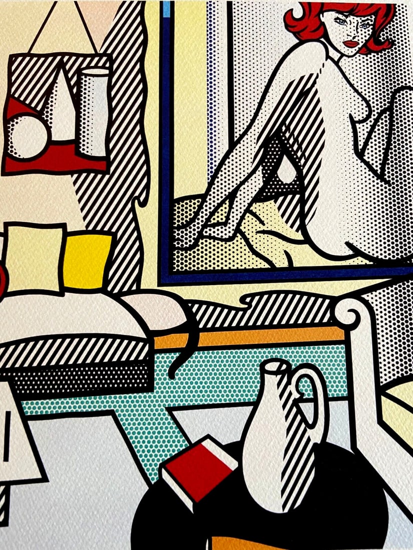 Numbered Roy Lichtenstein Lithograph - 5