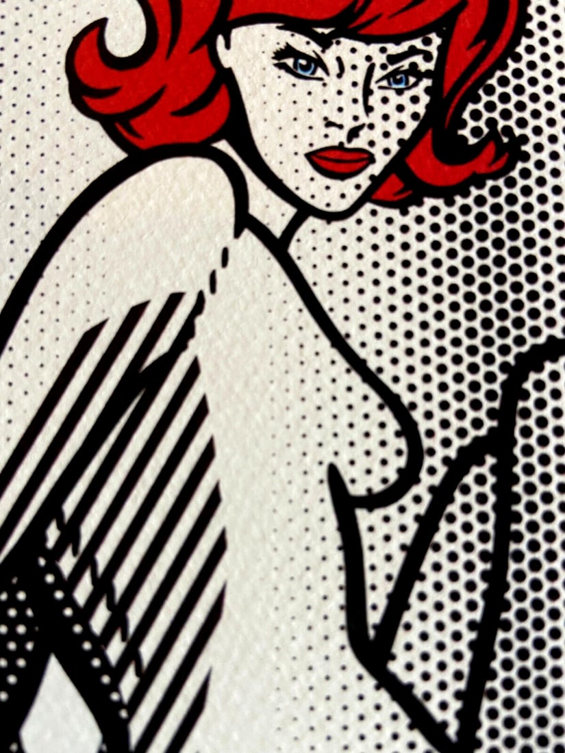 Numbered Roy Lichtenstein Lithograph - 7