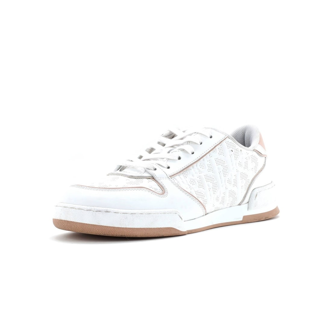 Christian Dior Men's B27 Low-Top Sneakers in Oblique Galaxy Leather: Christian Dior Men's B27 Low-Top Sneakers in Oblique Galaxy Leather Elevate your style with the Christian Dior Men's B27 Low-Top Sneakers, boasting sleek white oblique galaxy leather and neutral upper