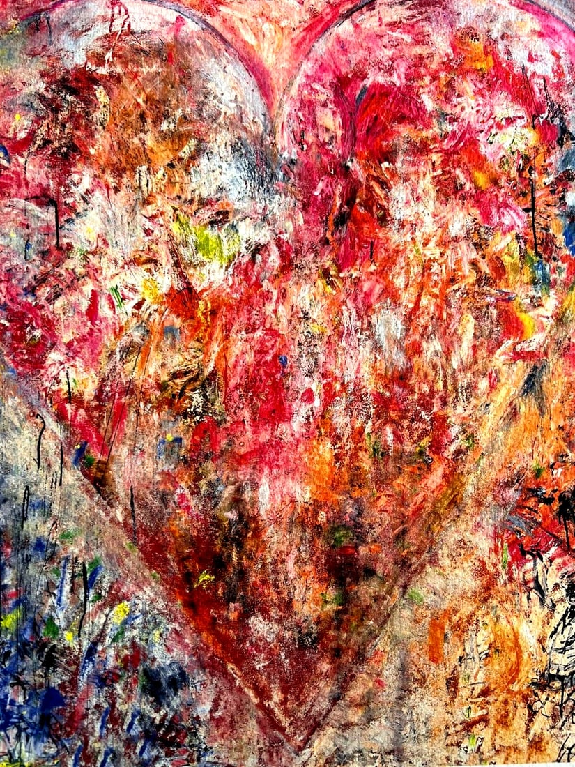 Numbered Jim Dine Lithograph - 4