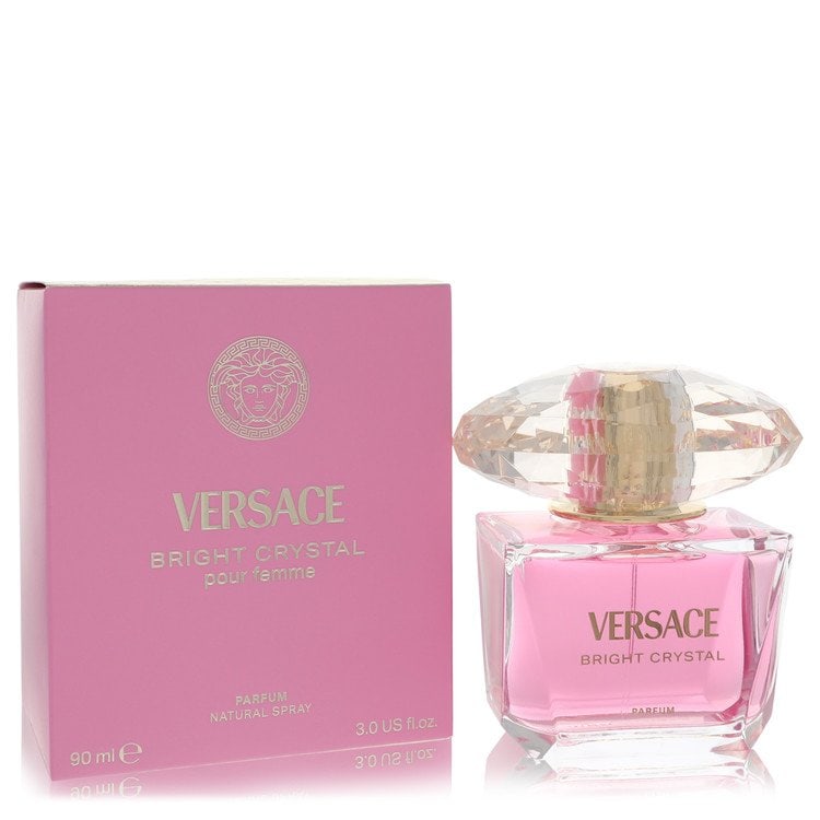 Spray Bright Crystal Perfume By Versace Parfum: Spray Bright Crystal Perfume By Versace Parfum Experience the timeless elegance of Versace with Spray Bright Crystal Perfume, a luxurious 3 oz parfum spray that embodies the brand's signature glamour