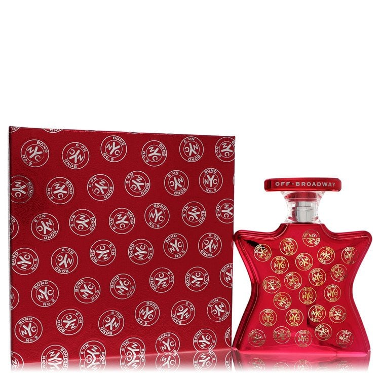 Bond No. 9 Off Broadway Cologne by Bond No. 9 Eau de Parfum Spray: Bond No. 9 Off Broadway Cologne by Bond No. 9 Eau de Parfum Spray Experience the sophisticated charm of Bond No. 9 Off Broadway Cologne, a timeless eau de parfum spray that embodies the essence of