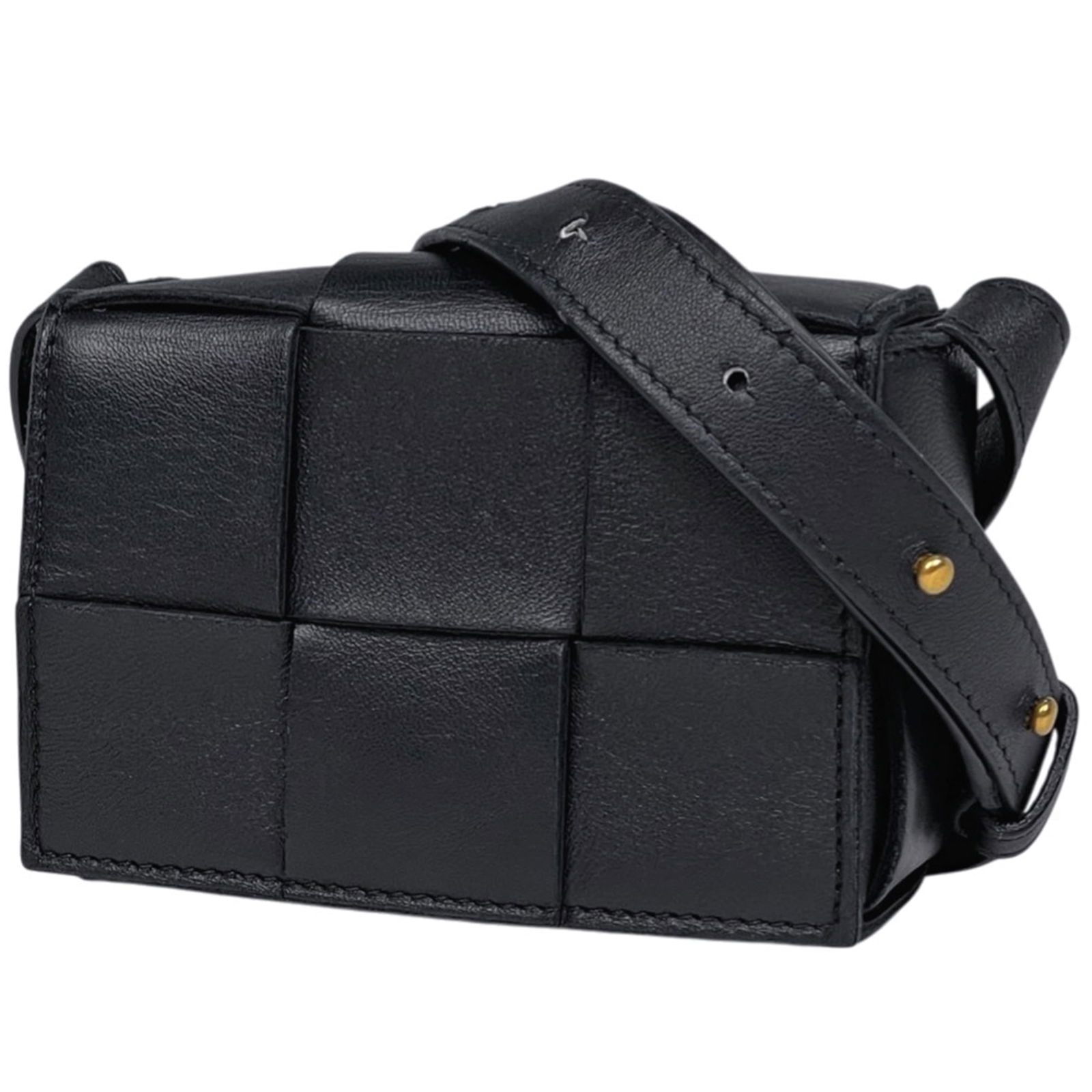 Bottega Veneta Leather Shoulder Bag (1 of 7)