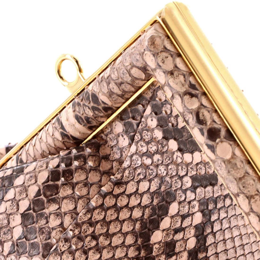 Small Fendi First Bag Python - 6