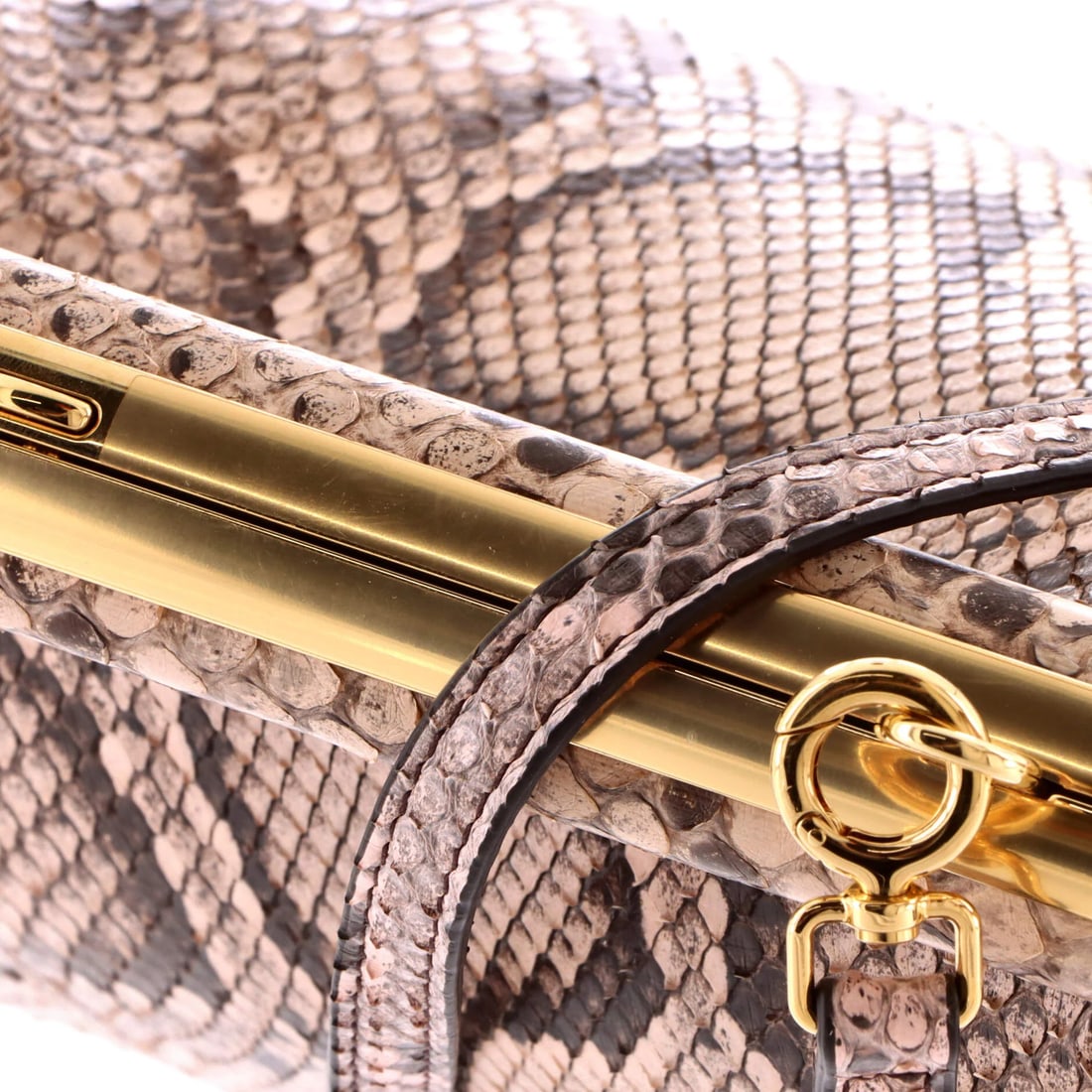 Small Fendi First Bag Python - 7