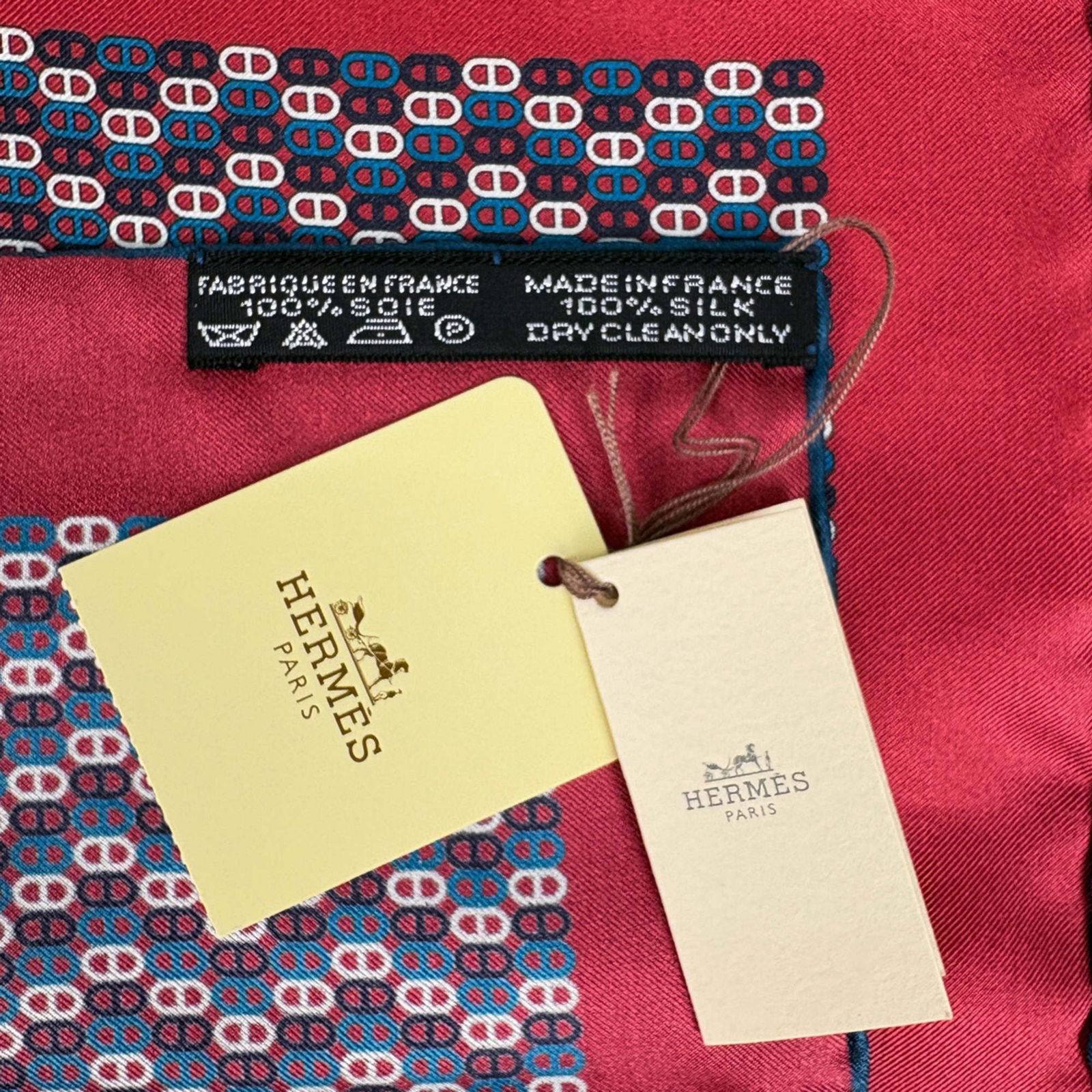 Hermes Silk Scarf - 2