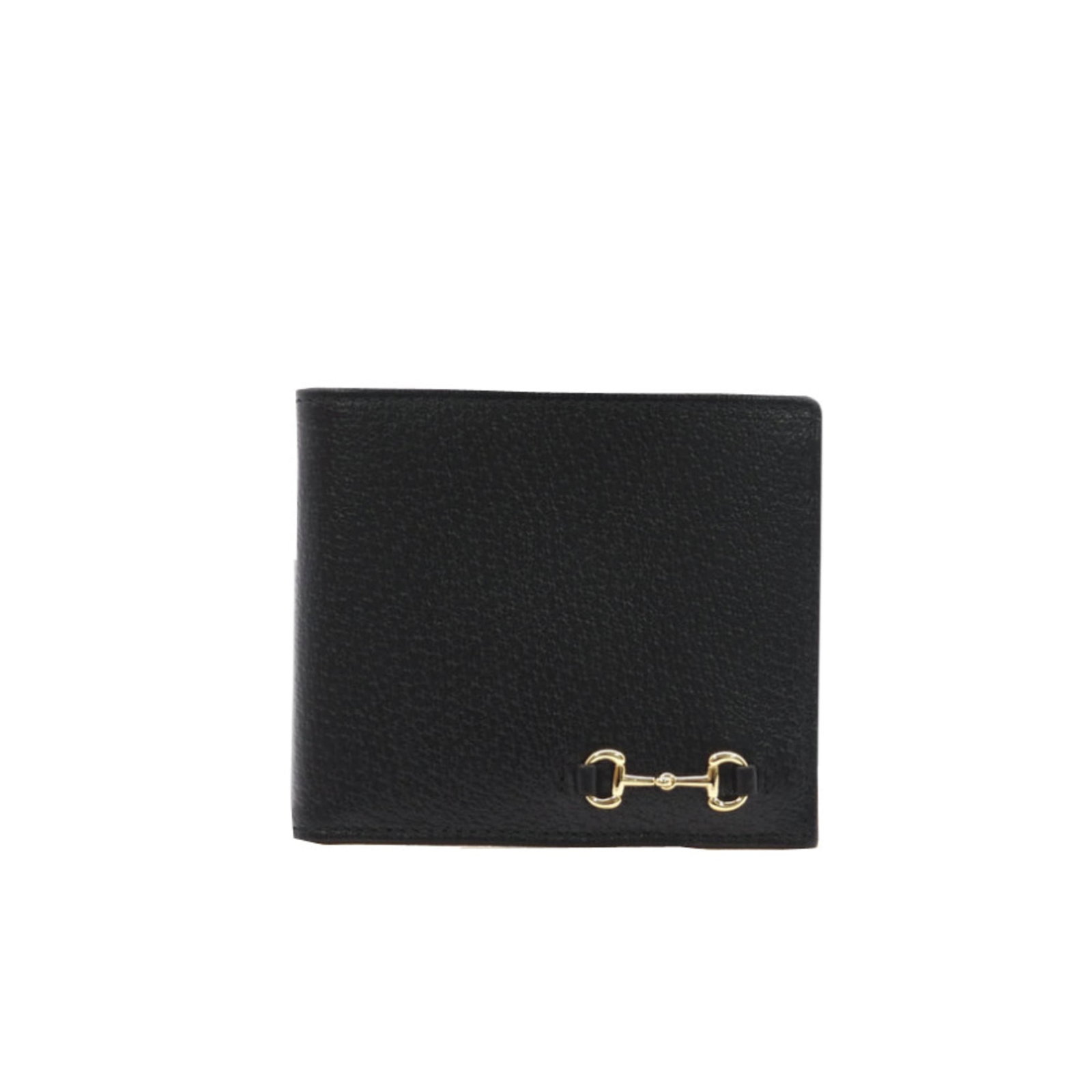Gucci Bi-Fold Leather Wallet: Gucci Bi-Fold Leather Wallet A sleek and sophisticated accessory for the modern man, this Gucci bi-fold leather wallet boasts classic design with premium quality leather construction. Its timeless
