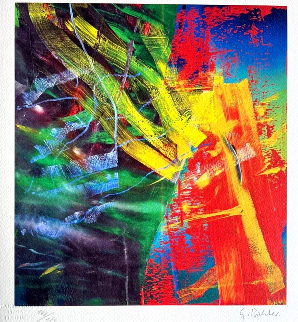 Lithograph Gerhard Richter - 2