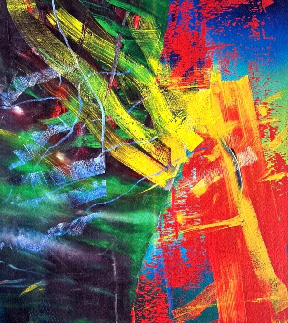 Lithograph Gerhard Richter - 3