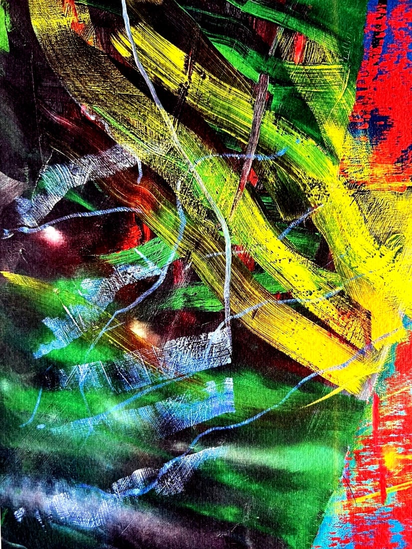 Lithograph Gerhard Richter - 4