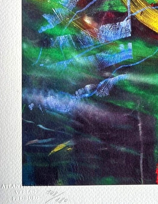 Lithograph Gerhard Richter - 8