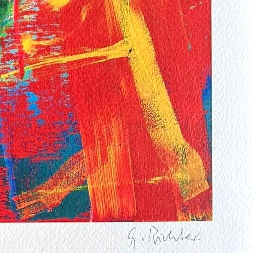 Lithograph Gerhard Richter - 9