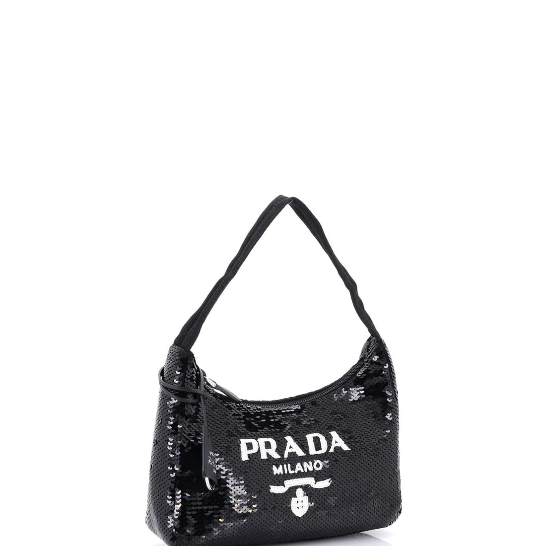 Mini Prada Re-Edition 2000 Hobo Sequins - 2