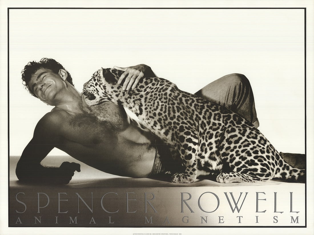 Photograph SPENCER ROWELL Animal Magnetism 23.75" x 31.5" Offset Lithograph 1988: Photograph SPENCER ROWELL Animal Magnetism 23.75" x 31.5" Offset Lithograph 1988 Exceptional Photograph Animal Magnetism 23 75 available for auction. Review complete item specifications below for