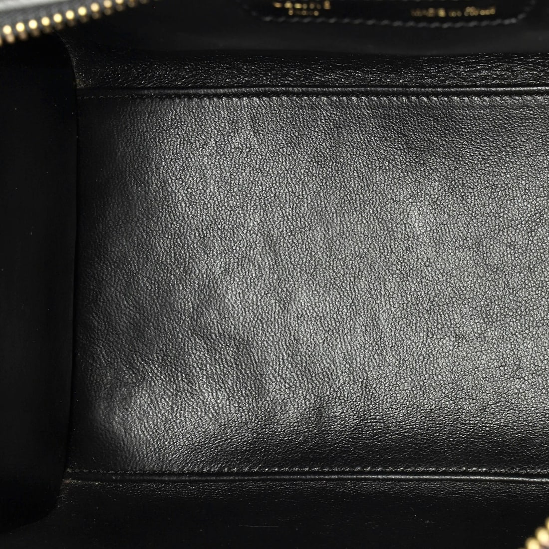 Celine Python and Leather Luggage Micro Bag - 5