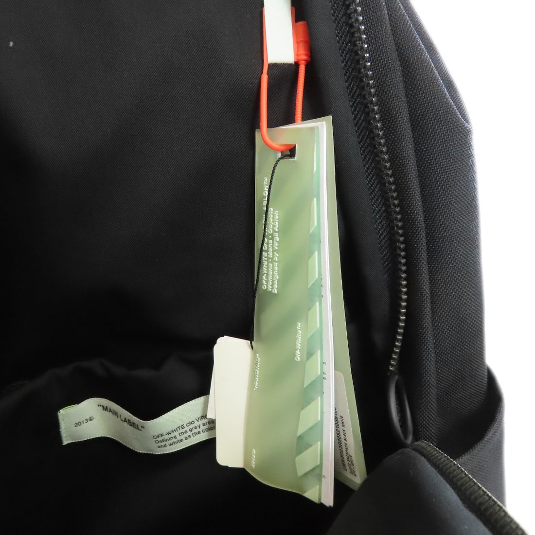 Canvas SELECT BAG off white Backpack ? Daypack - 9