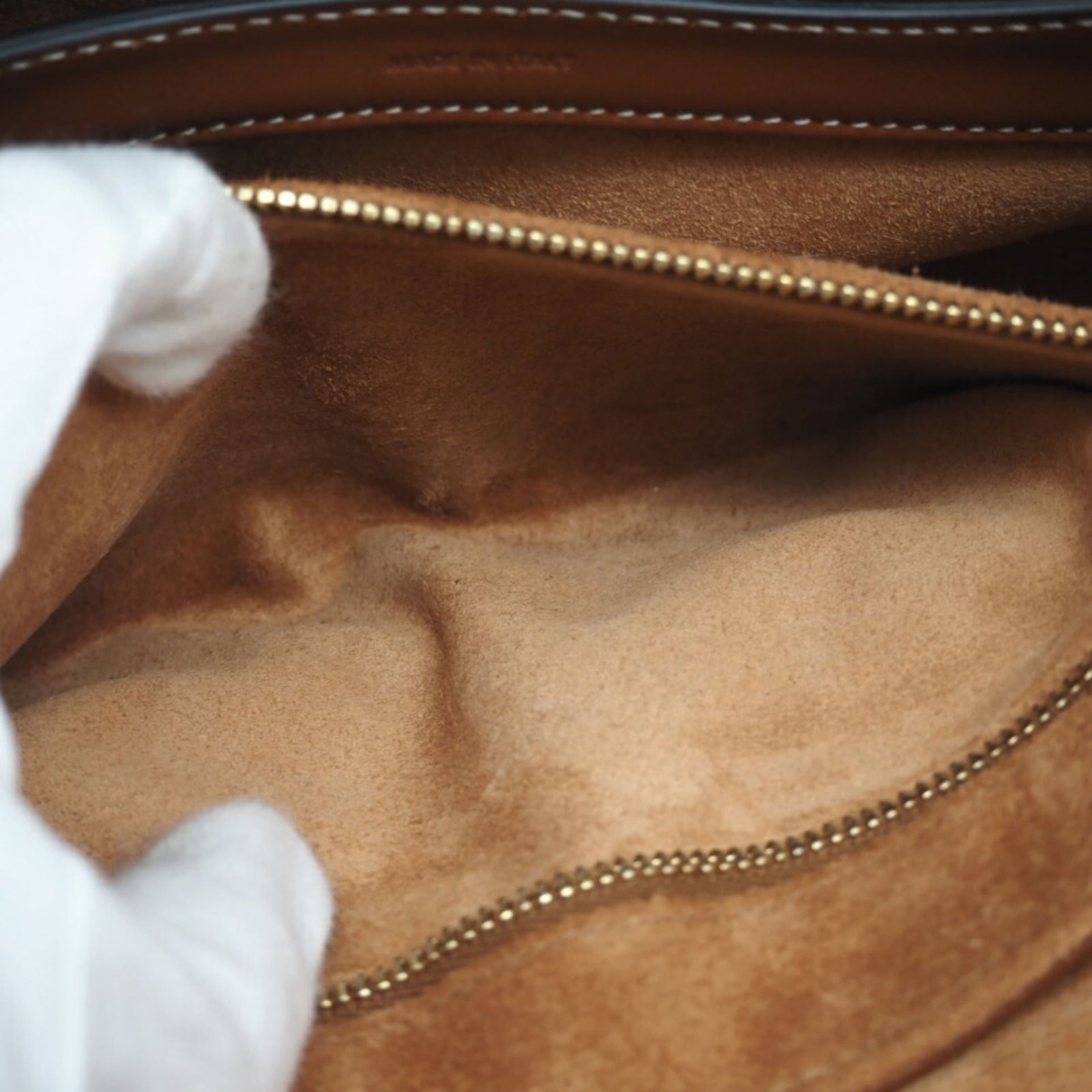 Celine Leather Shoulder Bag - 10