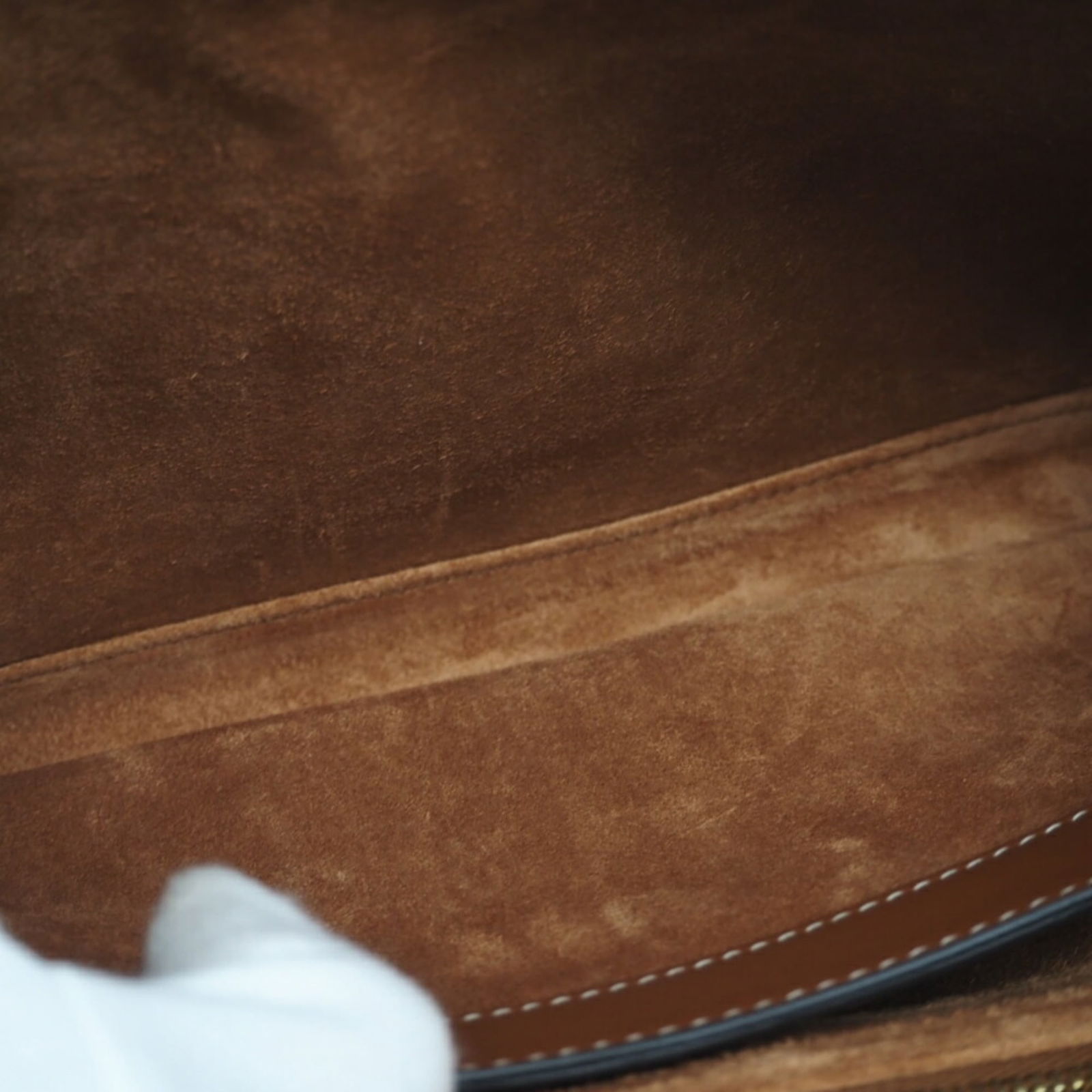 Celine Leather Shoulder Bag - 11