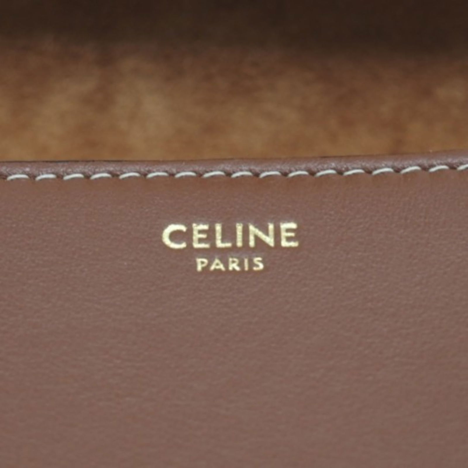 Celine Leather Shoulder Bag - 12