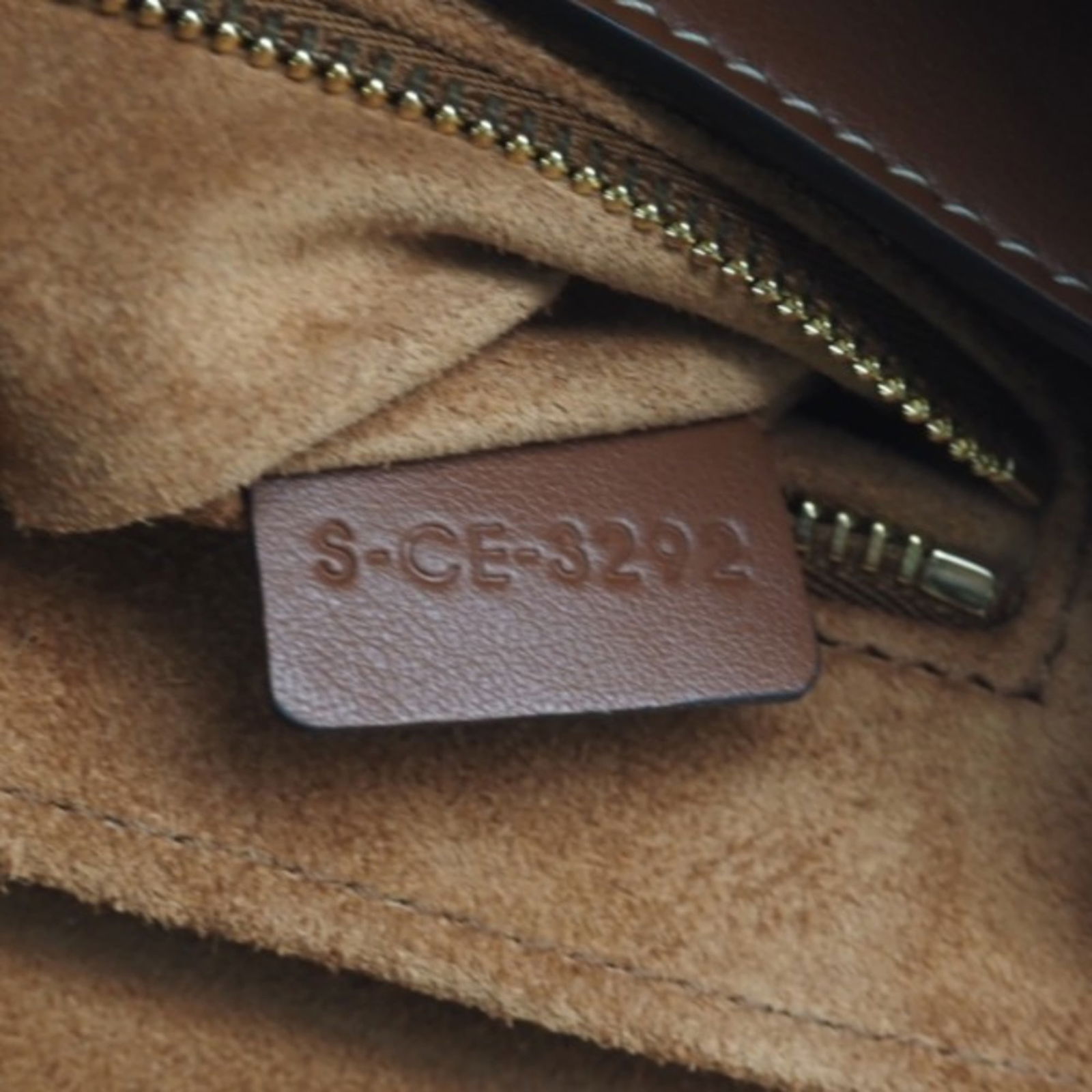 Celine Leather Shoulder Bag - 13