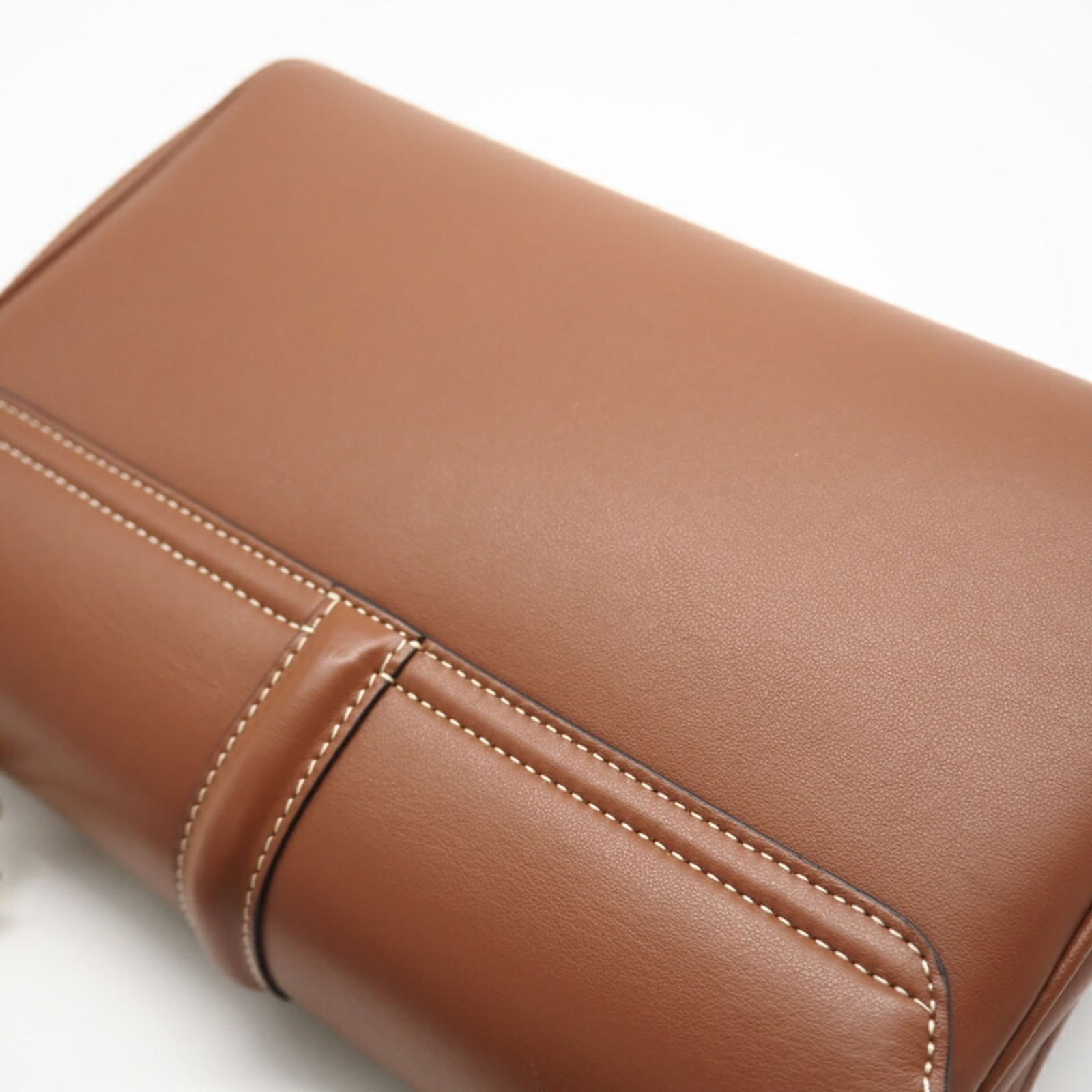 Celine Leather Shoulder Bag - 3