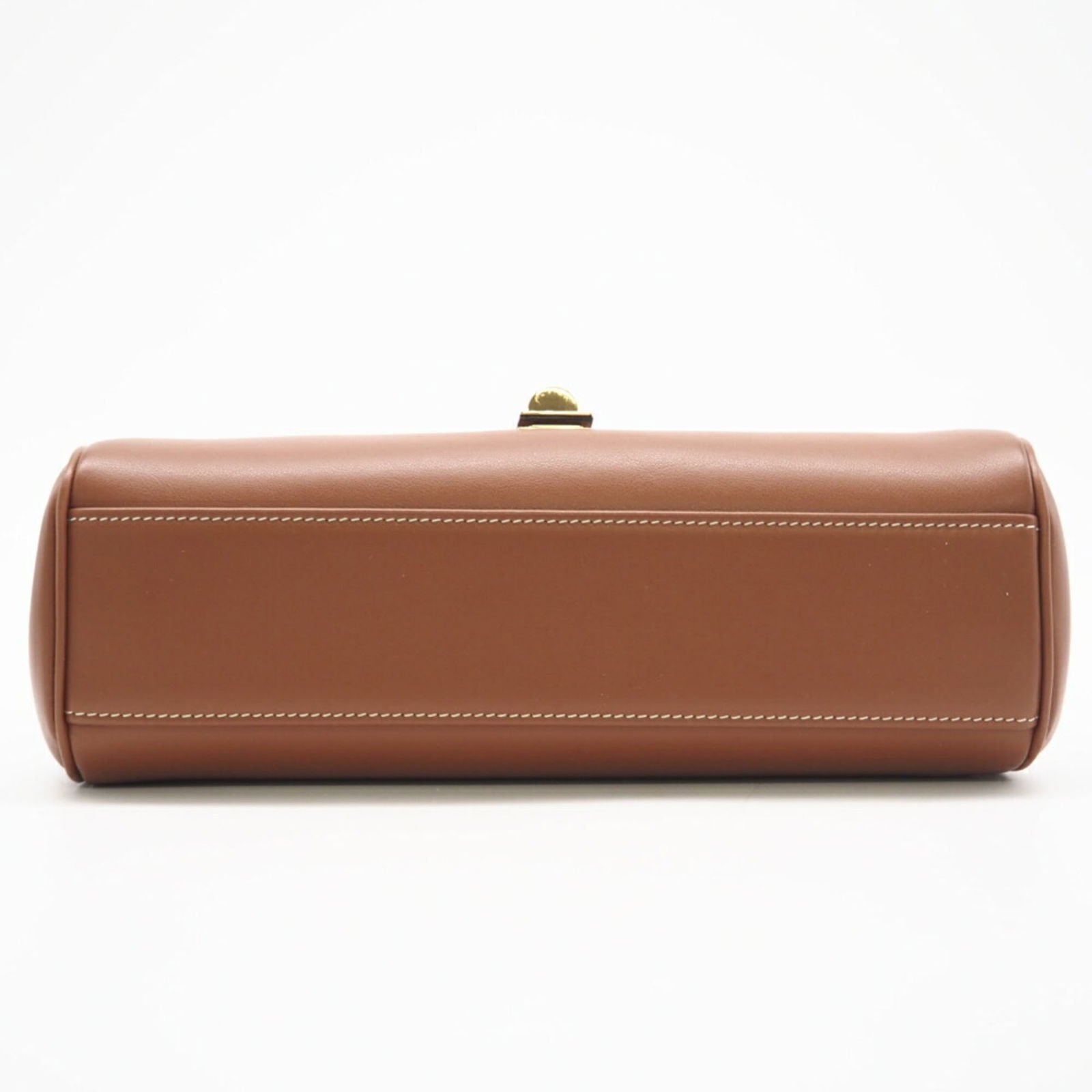 Celine Leather Shoulder Bag - 6