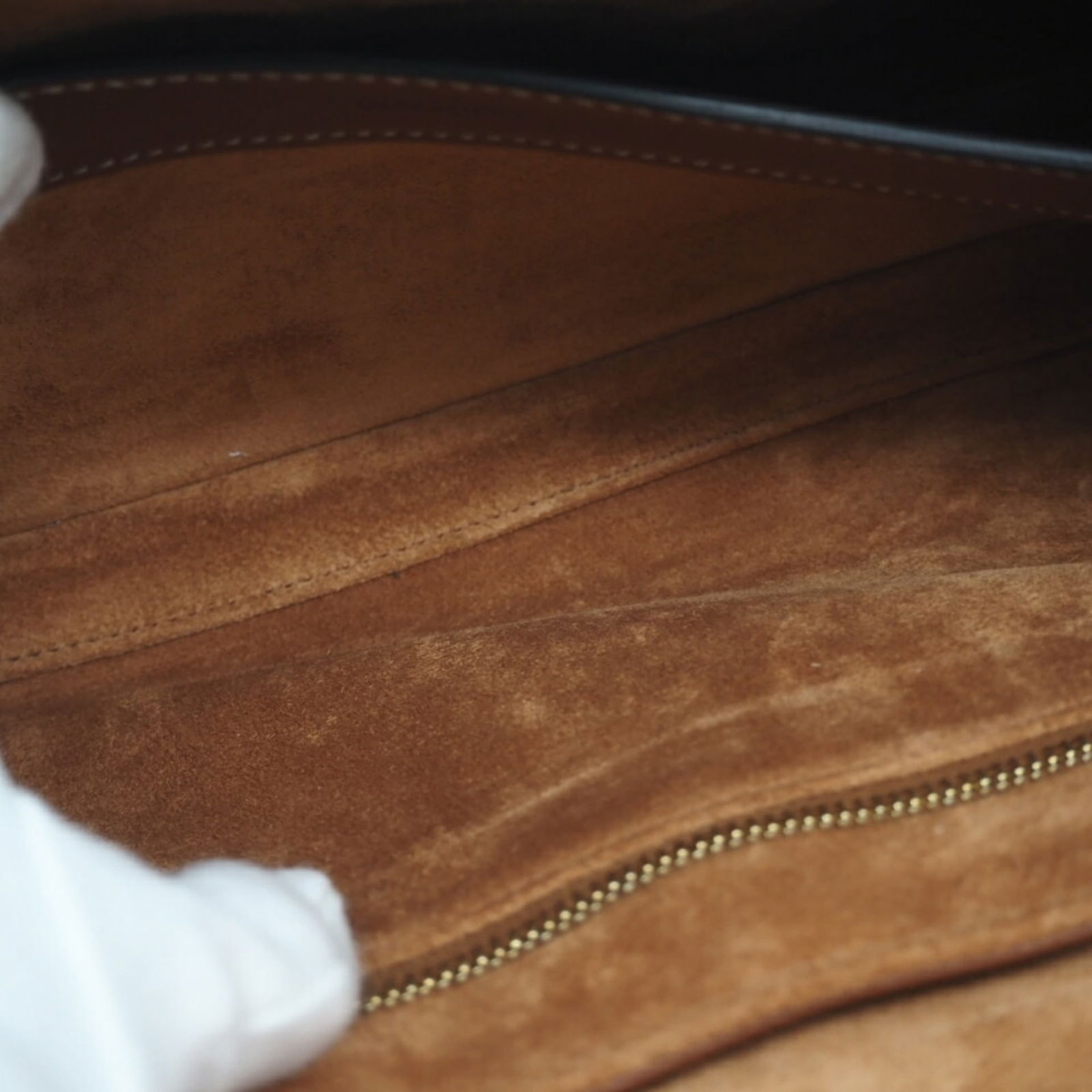 Celine Leather Shoulder Bag - 9