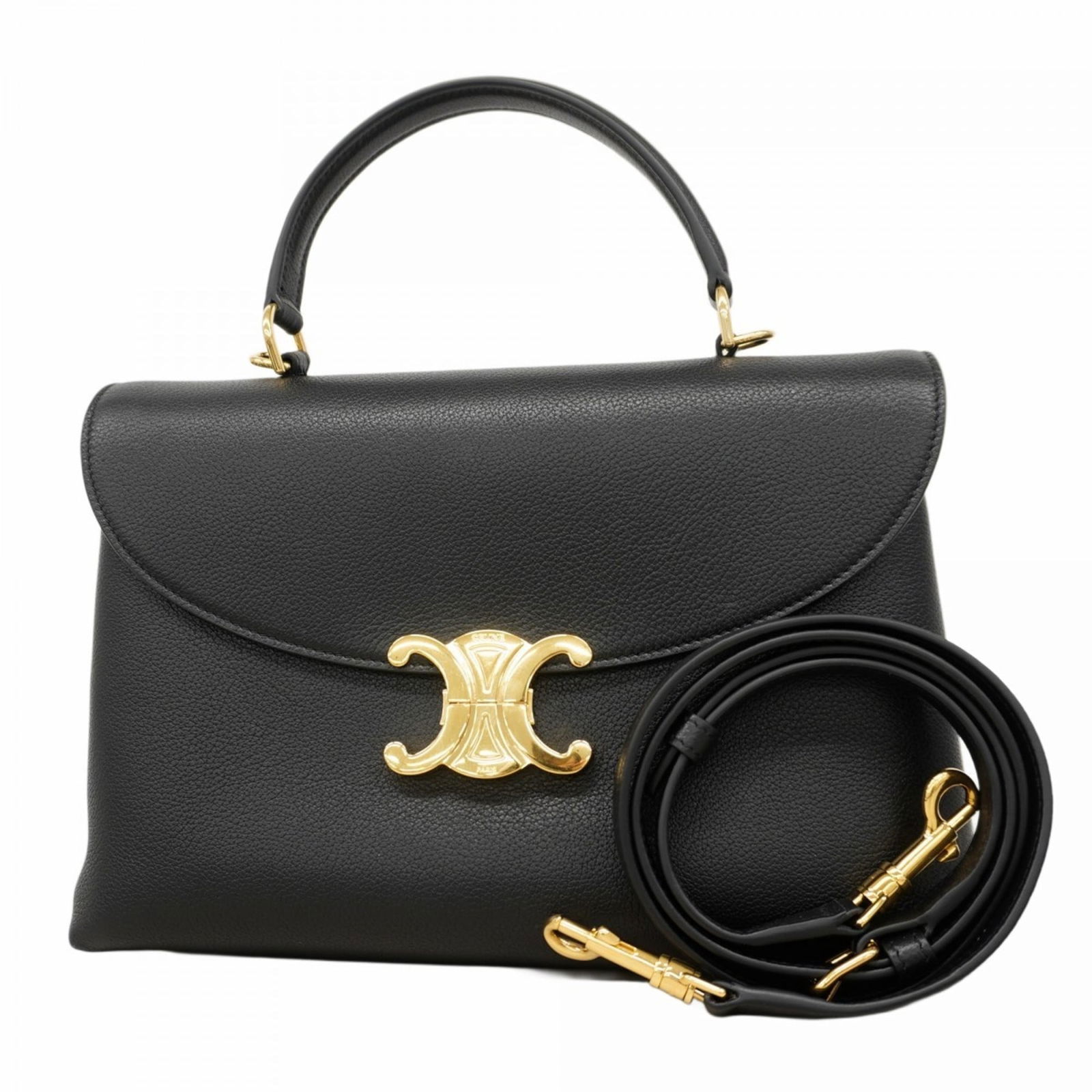 Celine Leather Handbag (1 of 7)