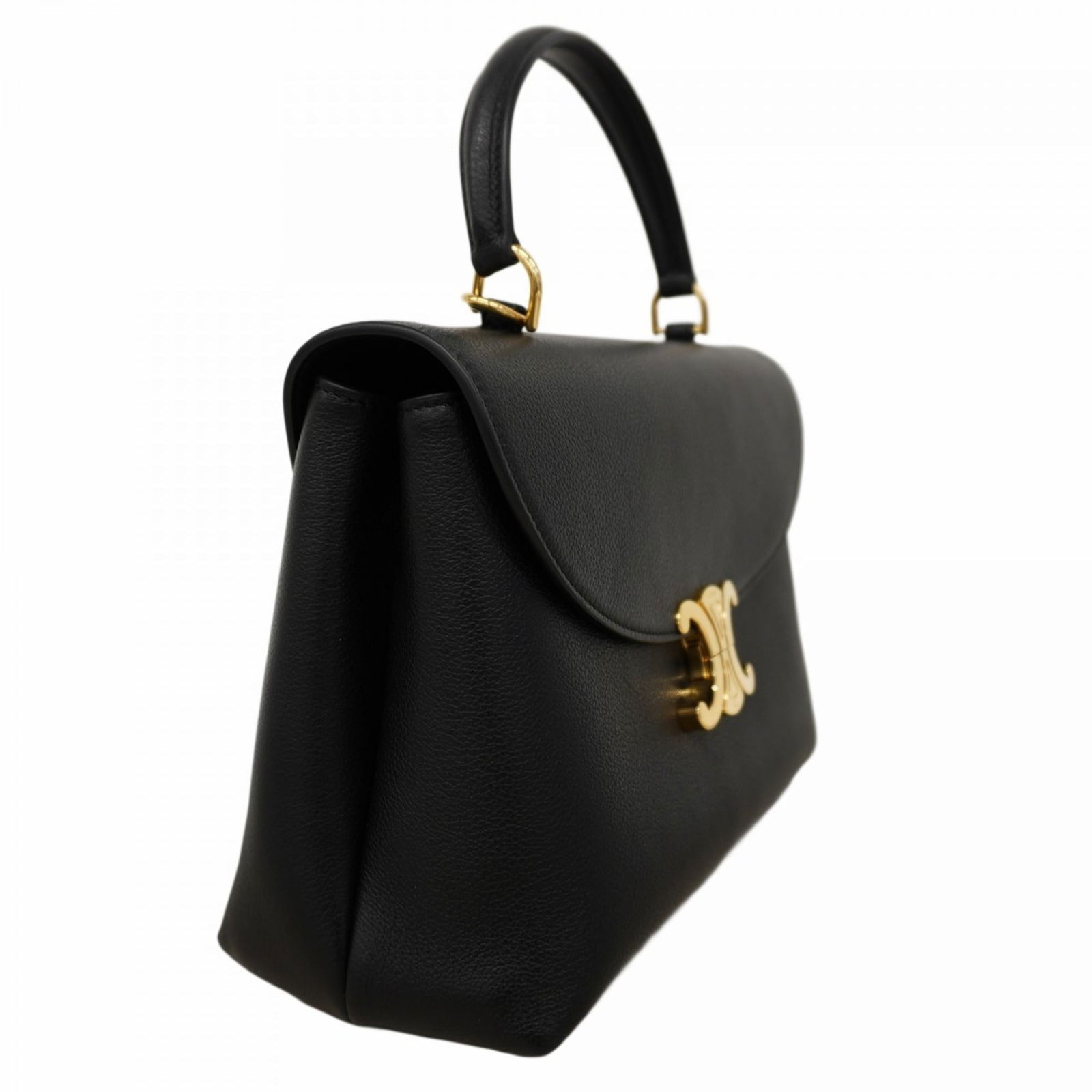 Celine Leather Handbag - 2