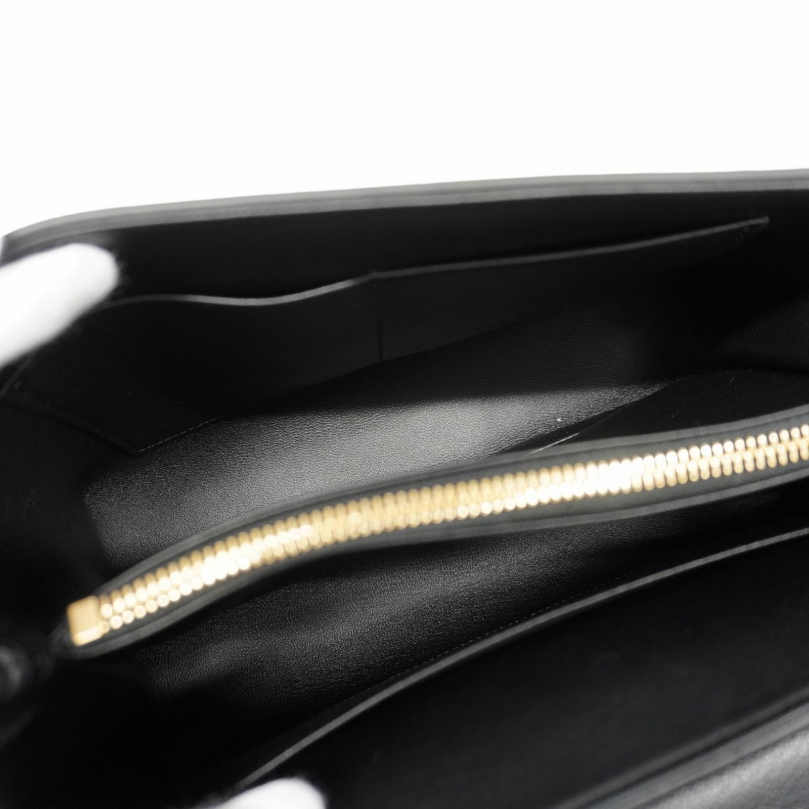 Celine Leather Handbag - 4