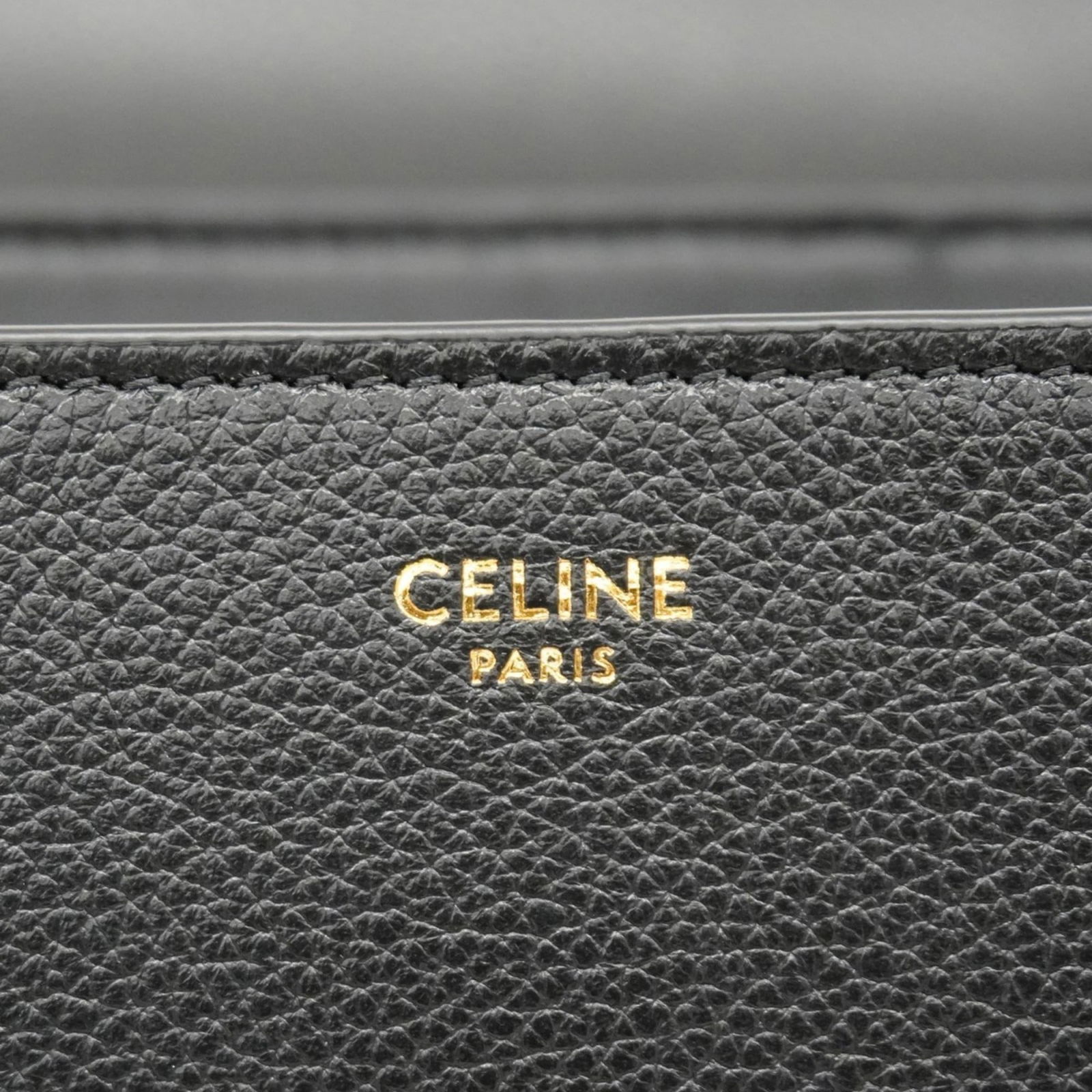 Celine Leather Handbag - 5