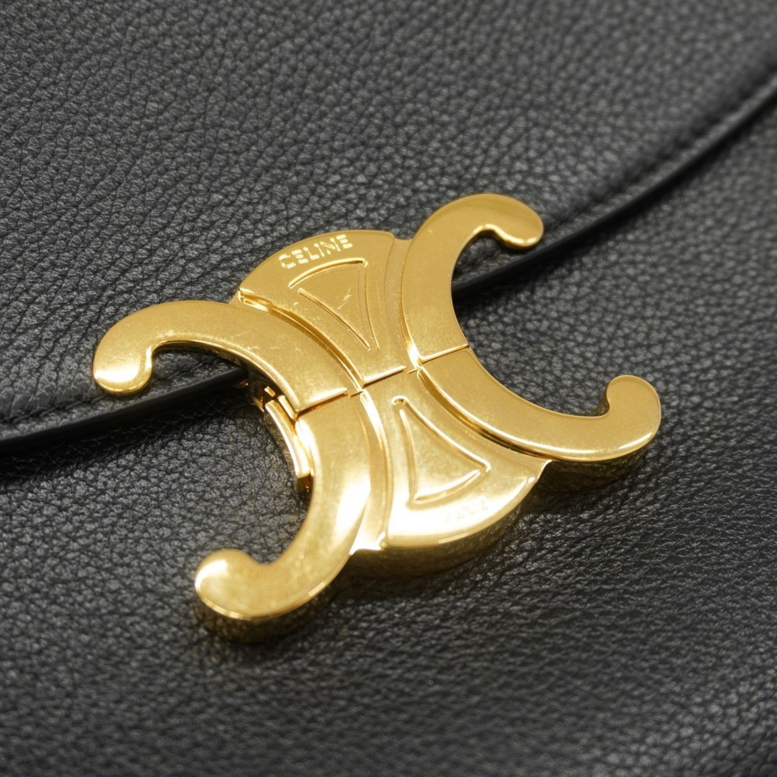 Celine Leather Handbag - 6